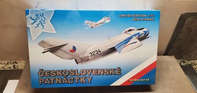 Eduard 1:72 CESKOSLOVENSKE PATNACTKY MiG-15 Model Kit 2113 Limited Edition NEW