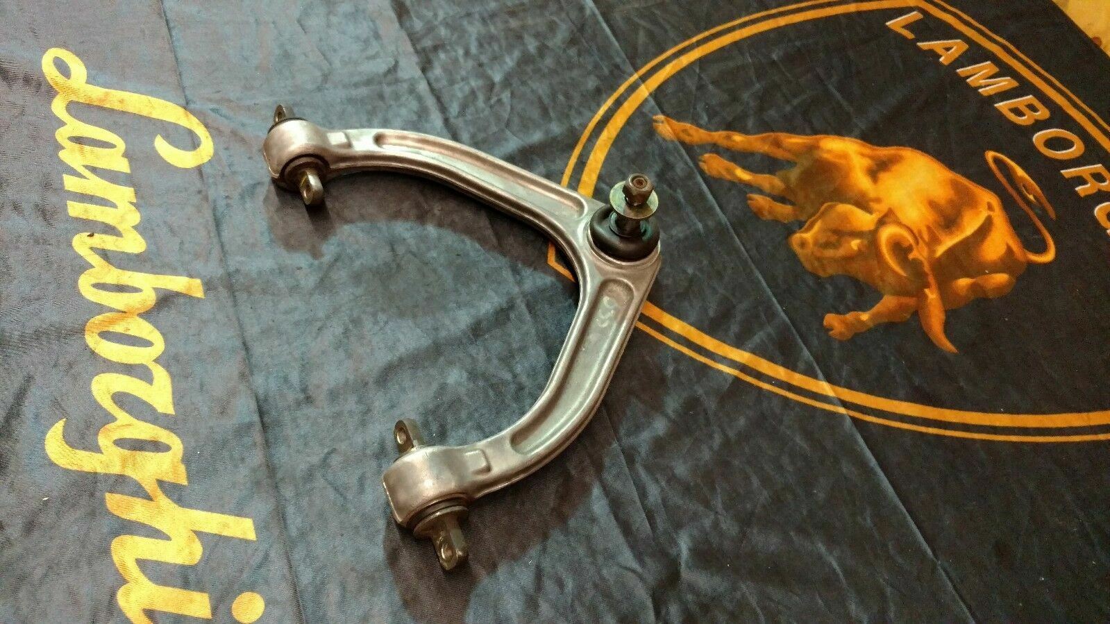 LAMBORGHINI GALLARDO REAR LEFT RIGHT SIDE UPPER CONTROL ARM OEM 400505323