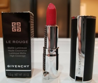 givenchy le rouge luminous matte high coverage lipstick