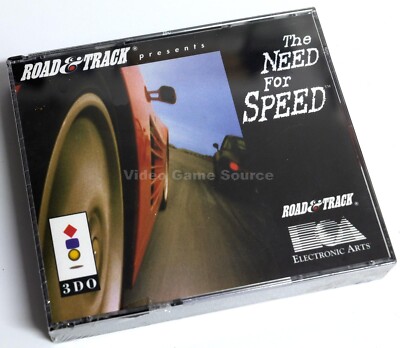3DO Need for Speed (PAL) Videospiel für Panasonic/Goldstar *Original versiegelt