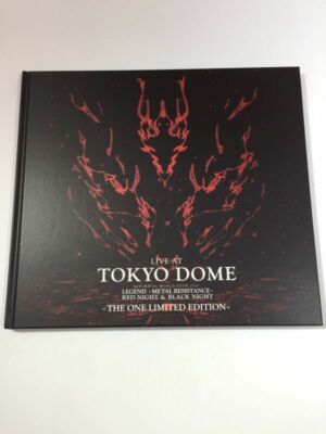 BABYMETAL LIVE AT TOKYO DOME -THE ONE LIMITED EDITION- 2 Blu-ray  
