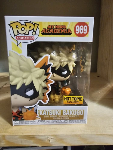 Funko Pop! My Hero Academia Animation Katsuki Bakugo Vinyl Figure
