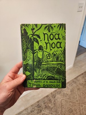 Noa Noa - a Journal of the South Seas - by Paul Gauguin - Vintage Paperback Book