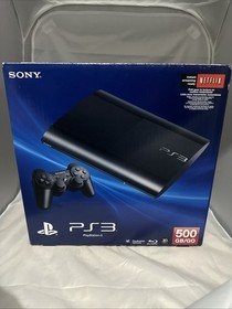PlayStation 3 PS3 500GB The Last Of Us Bundle Super Slim - In Box
