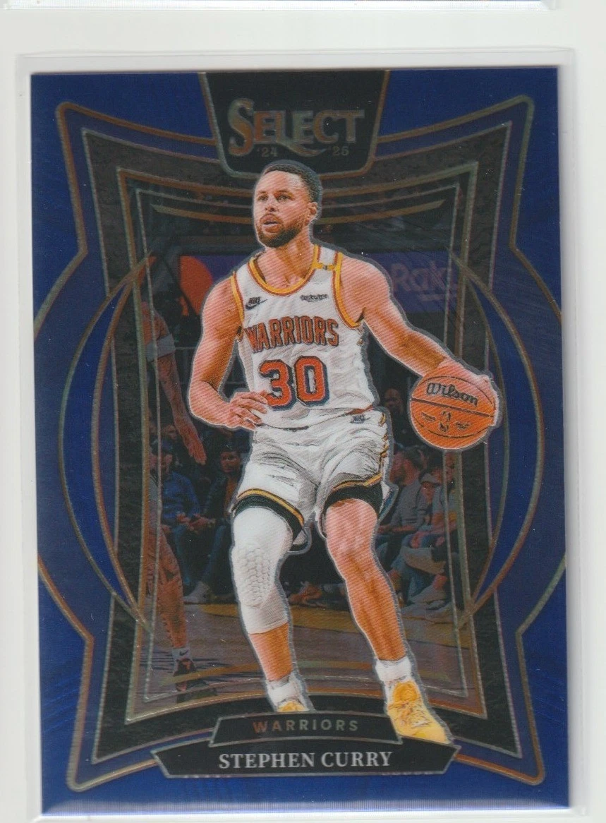 2024-25 Panini Select - Stephen Curry #7 for sale | eBay