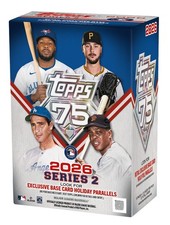 2026 Topps Series 2 Value Blaster Box Sealed From Case 72 cards MLB