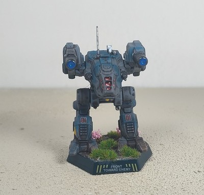 Battletech Pro-Painted Catapult K2 3d Printed Miniature