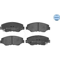 Meyle 025 238 6817 Bremsbelagsatz FüR Honda Accord CR V Civic RD CL CN FC FK