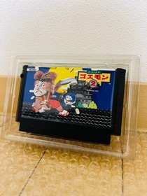 Limited to actual item!! ︎[Famicom] Ganbare Goemon 2《Includes instruction