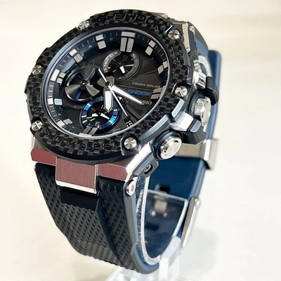 Casio G-Shock Men's Black Watch - GSTB100XA-1AJF for sale online