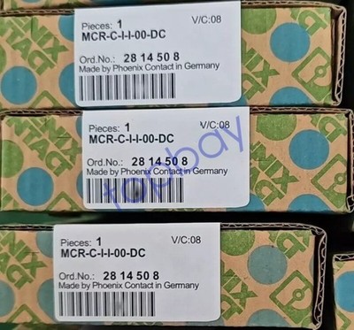 NEW   MCR-C-I-I-00-DC 2814508 Isolation Amplifier *gi