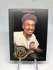 Jeremiah Paprocki 2022 Topps Allen & Ginter X Card #219 Cubs