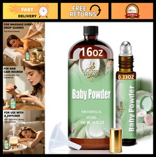 Baby Powder Essential Oil 16oz for Diffuser &...