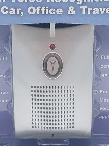 Altavoz inalámbrico Bluetooth de reconocimiento de voz MVox 4 teléfonos conferencias aplicaciones VOIP Foto 2 de 4