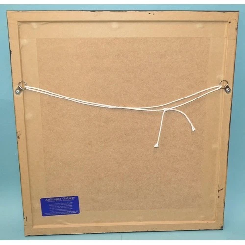 Serie Juego de la Vida Mackenzie Thorpe, 'They Won't Play With Me', impresión firmada Foto 4 de 4