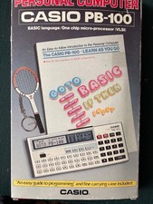 casio pb-100 computer