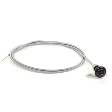 Fresh Air Vent Cable With Black Knob 1955-1959 Chevrolet Truck