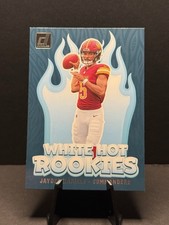 2024 Donruss Jayden Daniels White Hot Rookies #WH8 Washington Commanders 🔥💎🔥