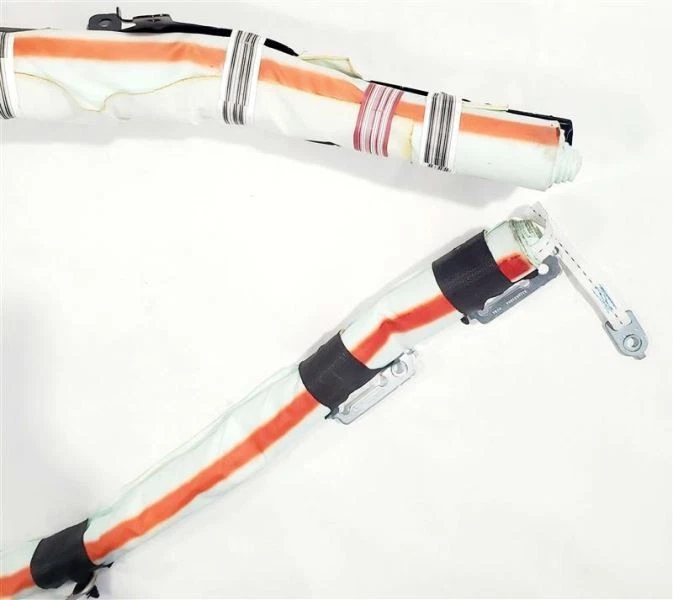 Right Roof Air Bag OEM 2015 2016 2017 2018 2019 2020 Nissan Pathfinder  - Image 3 of 4