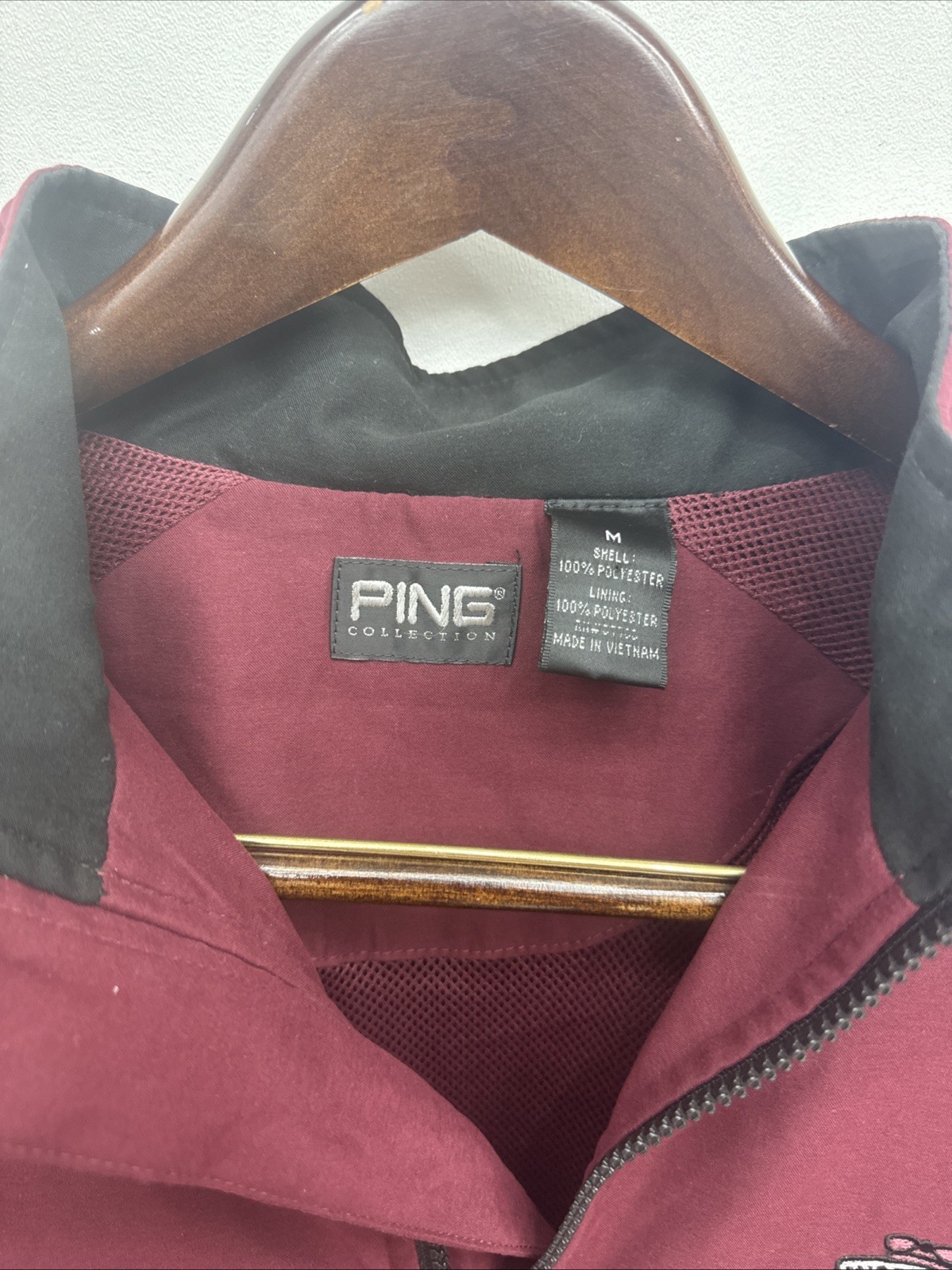 Ping Collection waterproof pullover quarter zip m… - image 2