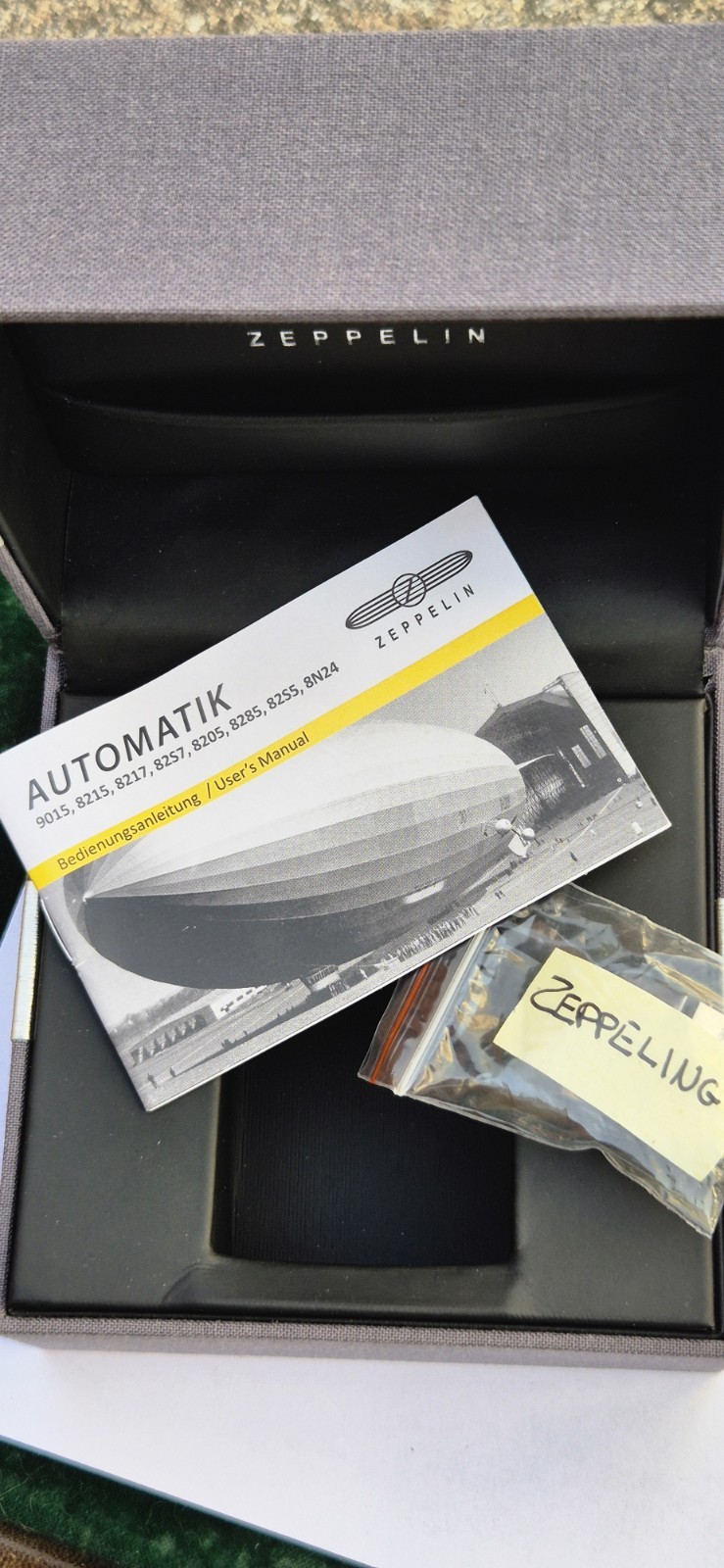 Zeppelin Eurofighter Full Light Automatic Full Se… - image 9