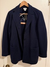 Ann Taylor Navy Skirt Suit Size 12 Excellent Condition