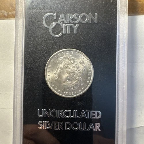 1882-CC Carson City GSA Morgan BU condition  Silver Dollar No BOX OR COA