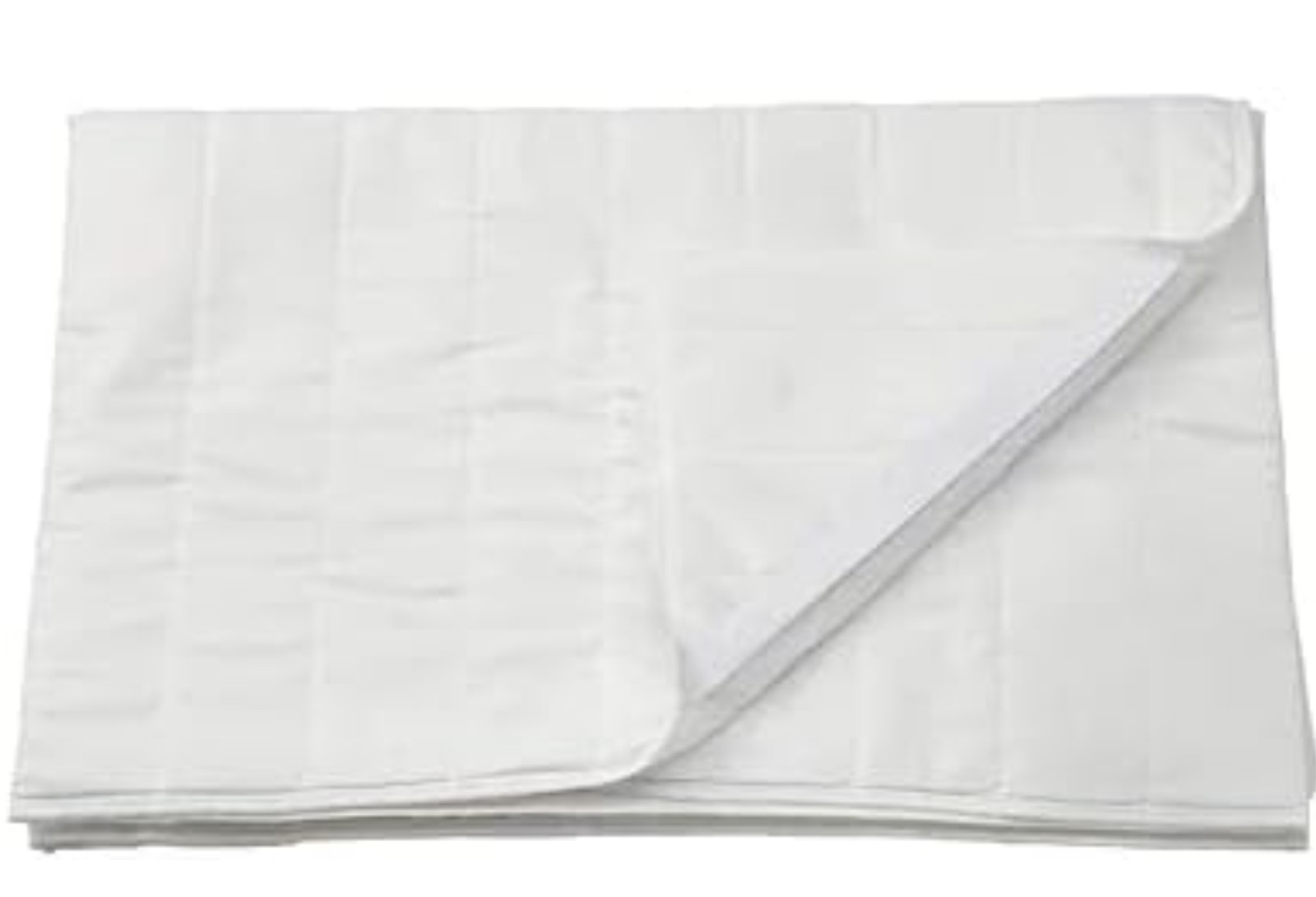 Colchón IKEA Ajustable Doble 190 x 135 cm Blanco Correas Elásticas