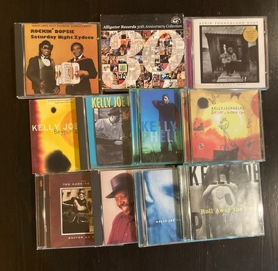 BLUES CD'S USED IN VERY GOOD CONDITION.