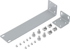 Rack Mount Kit for Ubiquiti Switch, 1U Ears EdgeSwitch silver