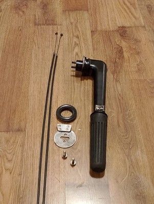 Outboard Tiller Handle&Throttle cable for Mercury/Mariner,Tohatsu 4,5,6HP4stroke