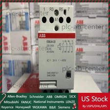 New ABB ESB24-22 GHE3291302R0006 230-240VAC/DC Contactors 2NO+2NC US Free TAX