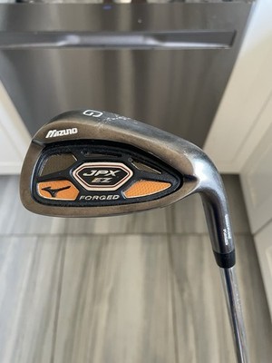 Mizuno JPX EZ Grain Flow Forged Gap Wedge, XP 105 R300 Steel Shaft, 34.5  RH