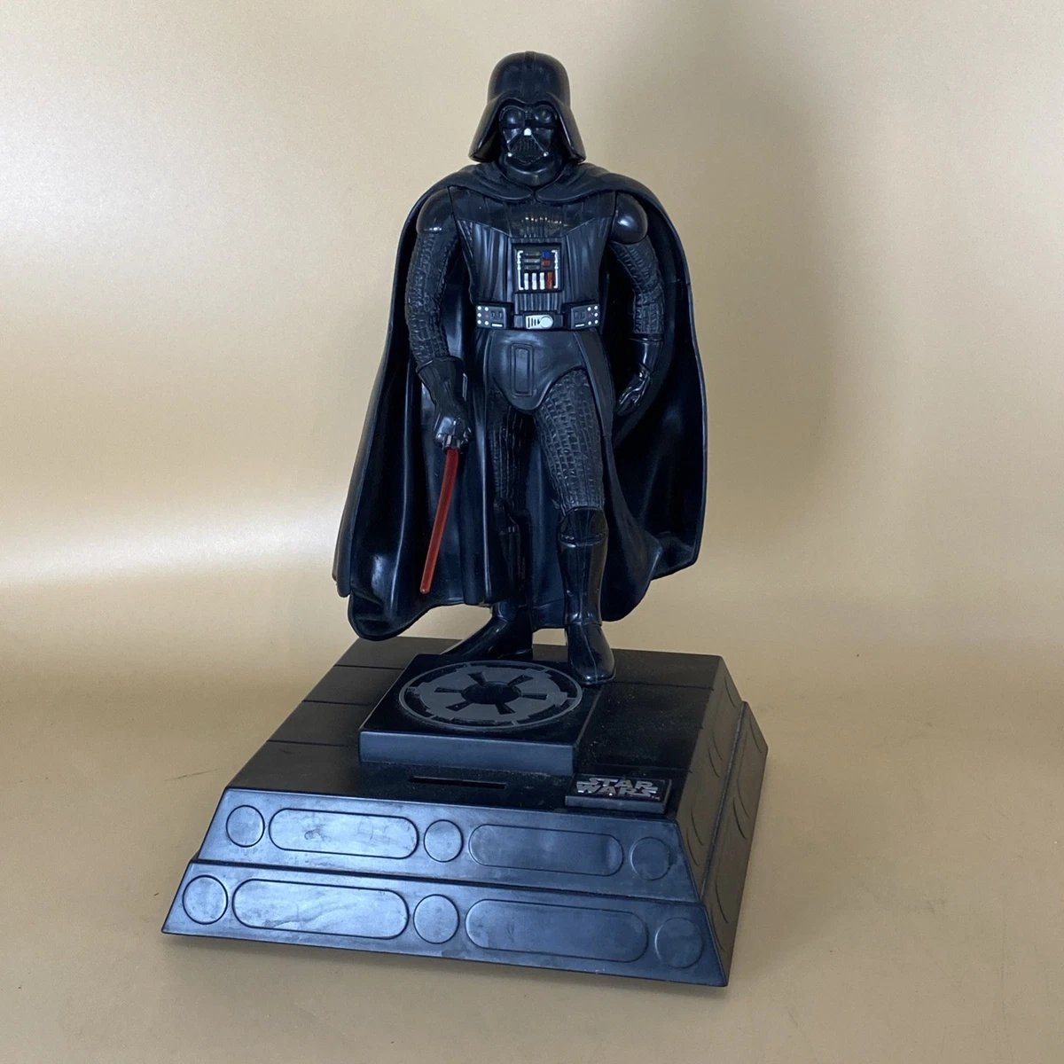 ★☆Star Wars Electronic トーキングバンク★☆ Vintage 1996 Star Wars Darth Vader Electronic Talking Coin Bank