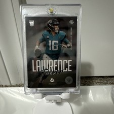 Panini 2021 Chronicles Trevor Lawrence Rookie #201 Jacksonville Jaguars NFL Card. rookie card picture