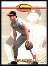 1993 Ted Williams #83 Davey Johnson