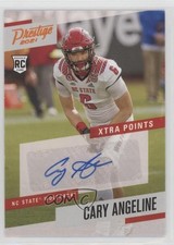 2021 Panini Chronicles Draft Picks Orange Cary Angeline #PS-CAG Auto 0f52