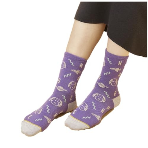 Mizuno PEANUTS Breath Thermo Wool Socks Snoopy Heat-Generating Material ...
