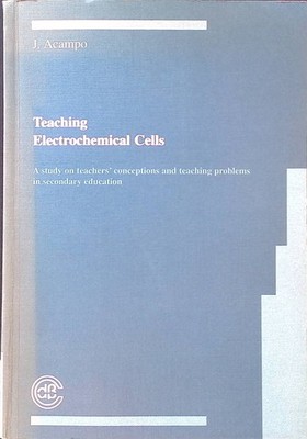 Teaching Electrochemical Cells: A study on teacher's conceptions and teaching pr