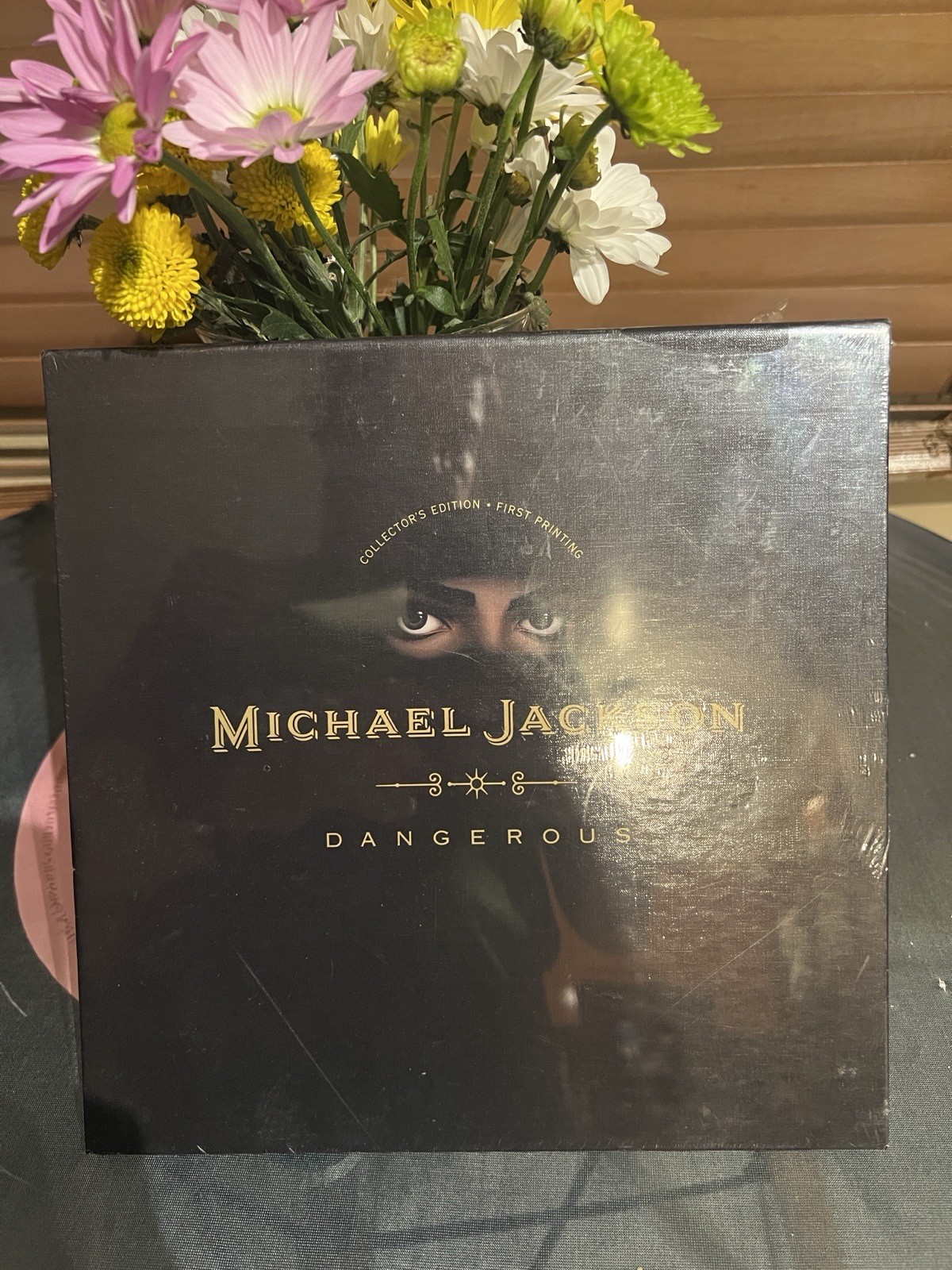 MICHAEL JACKSON Dangerous COLLECTOR'S EDITION - FIRST PRINTING CD New + Sealed
