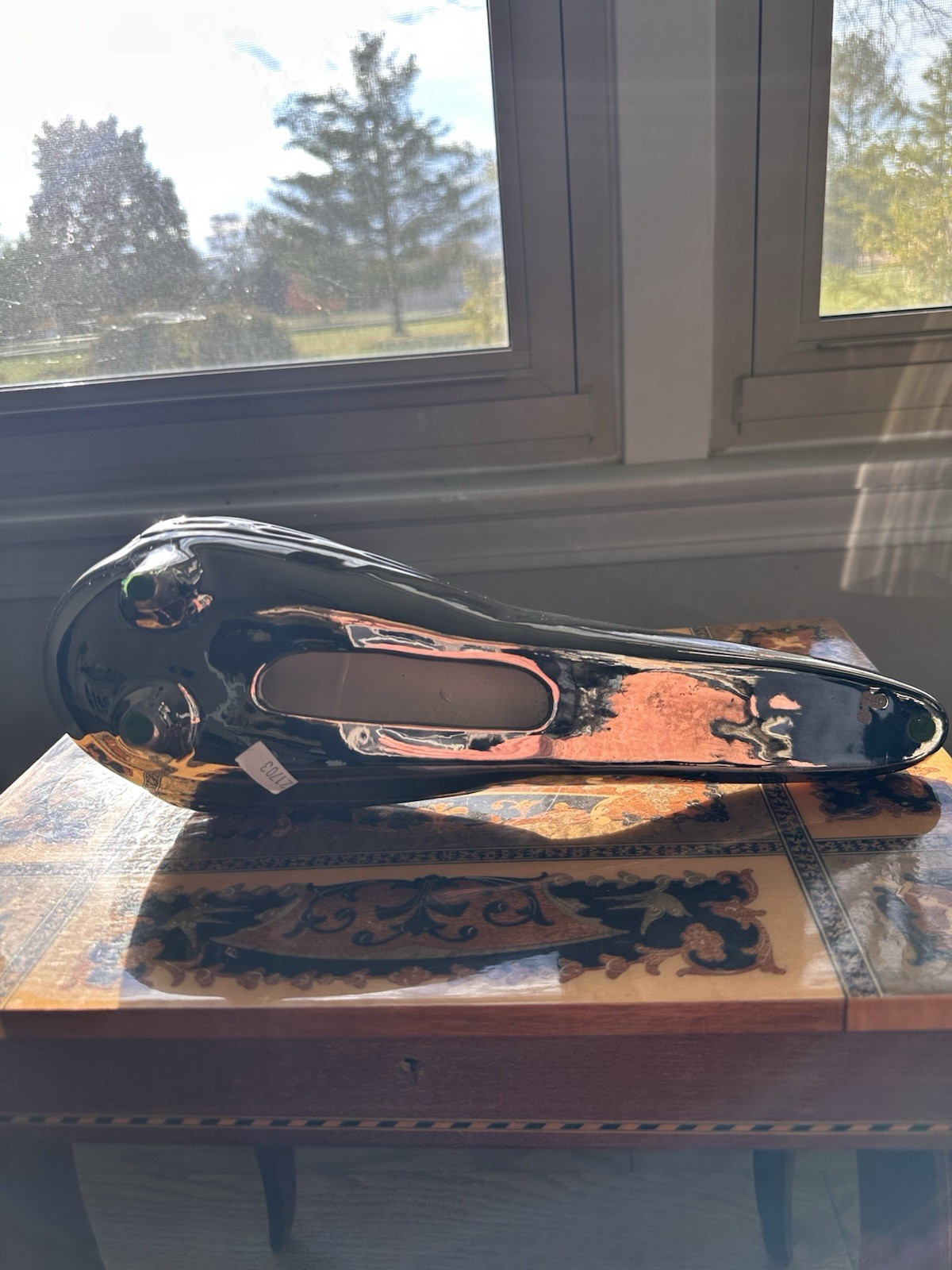 Vintage Jaru California Pheasant Bird Chrome Finish Mid Century Modern