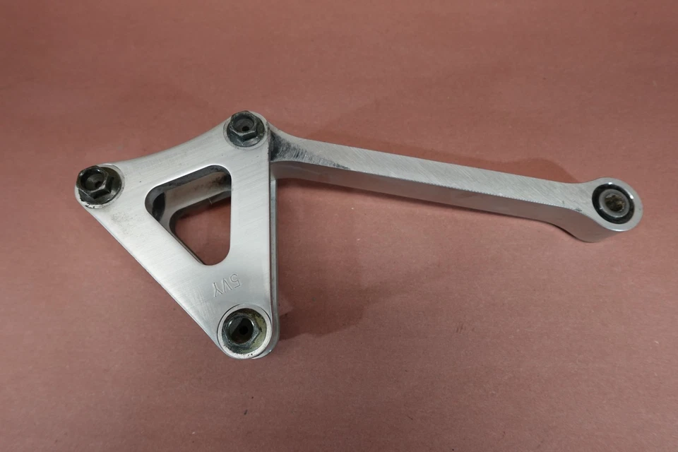 Soporte de amortiguador trasero Yamaha YZF R1 2004-2006 acoplamiento Dogbone Foto 4 de 4