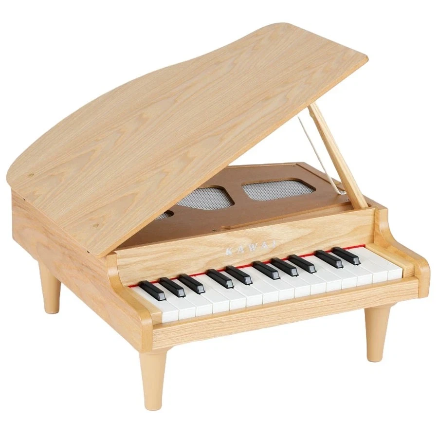 Kawai GP25 Mini piano de cola 25 teclas madera natural 1284 juguete para...