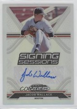 2021 Panini Prizm Draft Picks Signing Sessions Jacob Wallace #SS-JW Auto 06rp