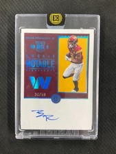 2022 Panini Encased Brian Robinson Jr. Rookie Notable Signatures /50 No Reserve