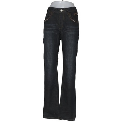 B. Casual, Jeans, Größe: 32/34, Blau, Baumwolle/Elasthan, Einfarbig, Denim #q72