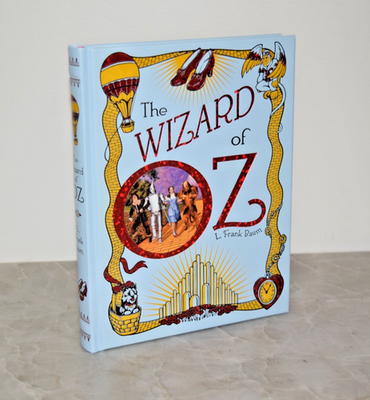 #ad #ad Wizard of Oz by Frank Baum New Sealed Leather Bound Collectible Deluxe Hardcover $22.99