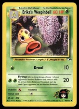 Erika's Weepinbell (48) Unlimited 048/132 Gym Heroes NM on eBay