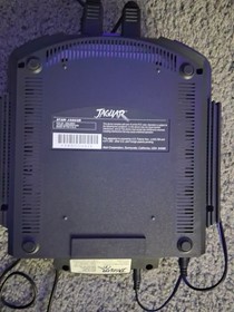Atari Jaguar CD Console Bundle Tested Fully Working With Extras And 5 Games