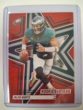 2025 Panini Rookies & Stars - Jalen Hurts #44 Red